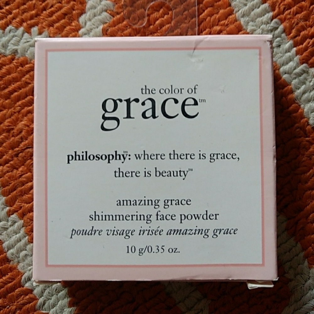 Philosophy amazing Grace shimmering face powder
